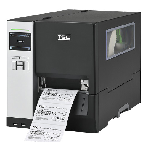 TSC MH240 系列熱轉(zhuǎn)式 條形碼打印機優(yōu)越品質(zhì) 彩色觸控屏幕